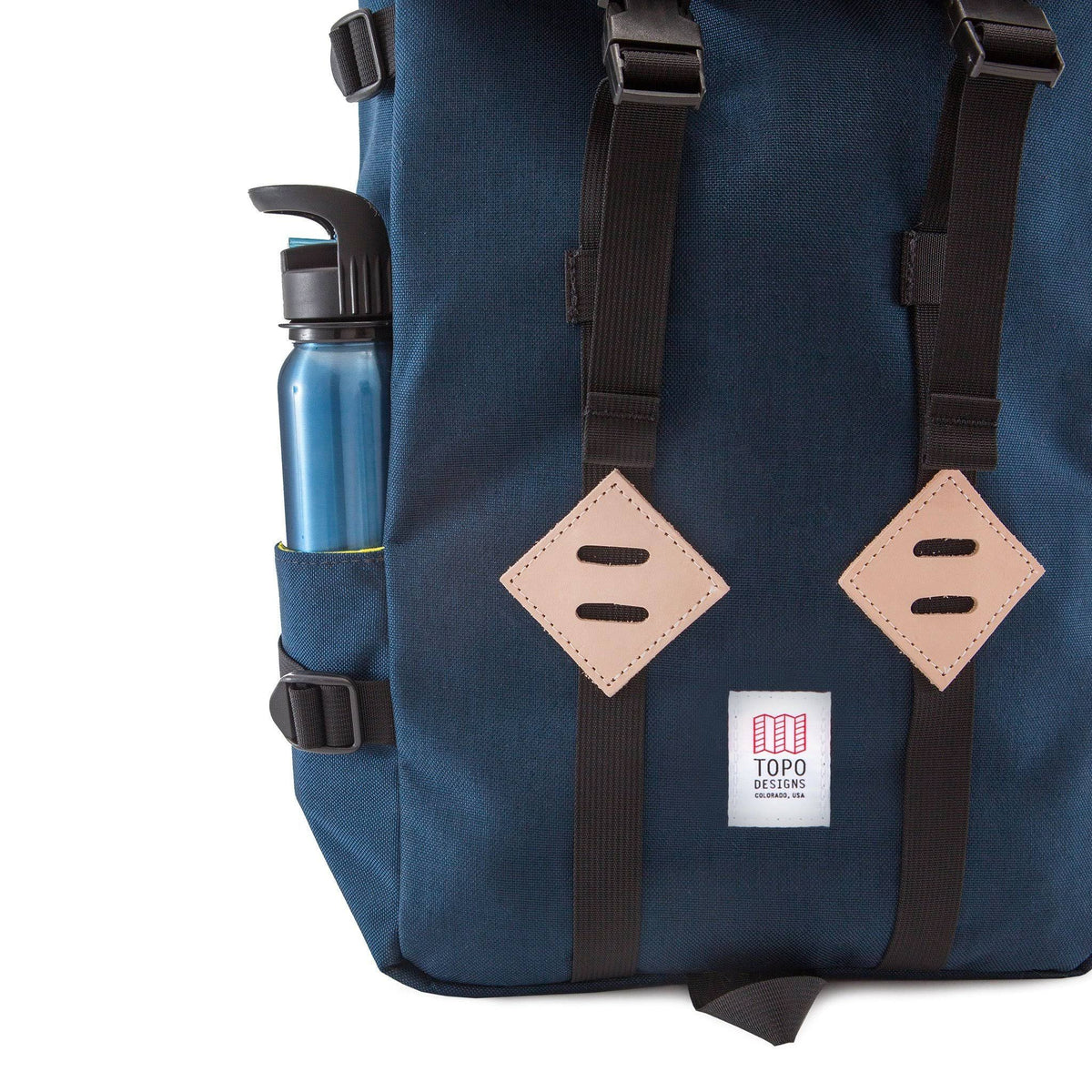 Forest/Brown Leather Klettersack E4333