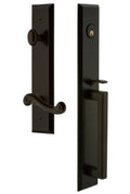 Solid Brass Right Handed Dummy Handleset with Lever G42602