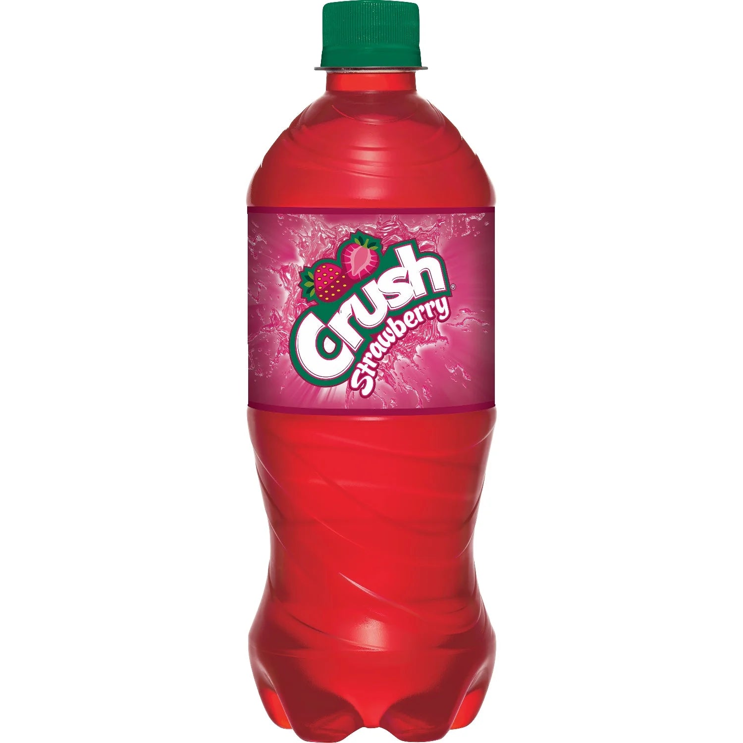 Strawberry Soda 20oz Bottles, Quantity of 16 U5834