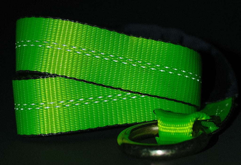 8 Pack 2 x 8' Car Tie Down Ratchet Strap with Flat Hook Green Tire Straps N1167