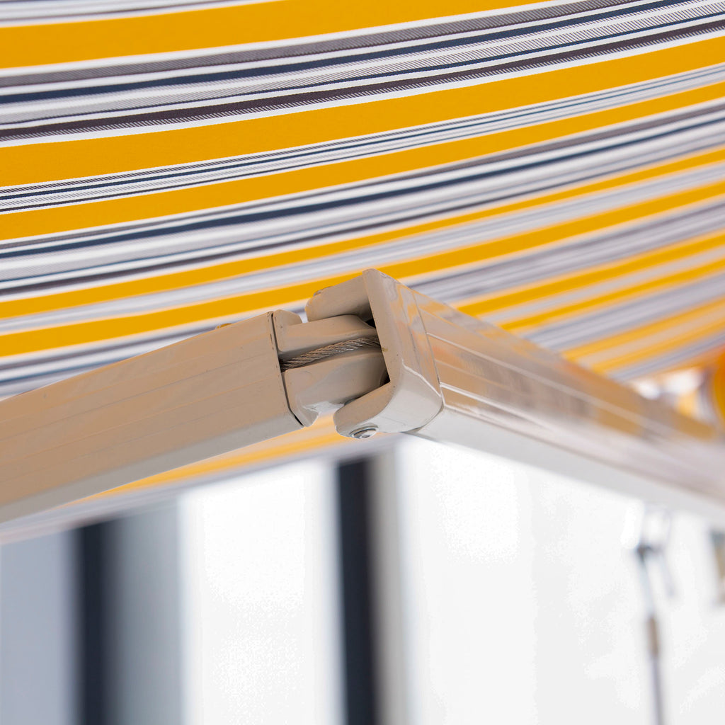 Retractable Patio Awning Sun Shade S593274