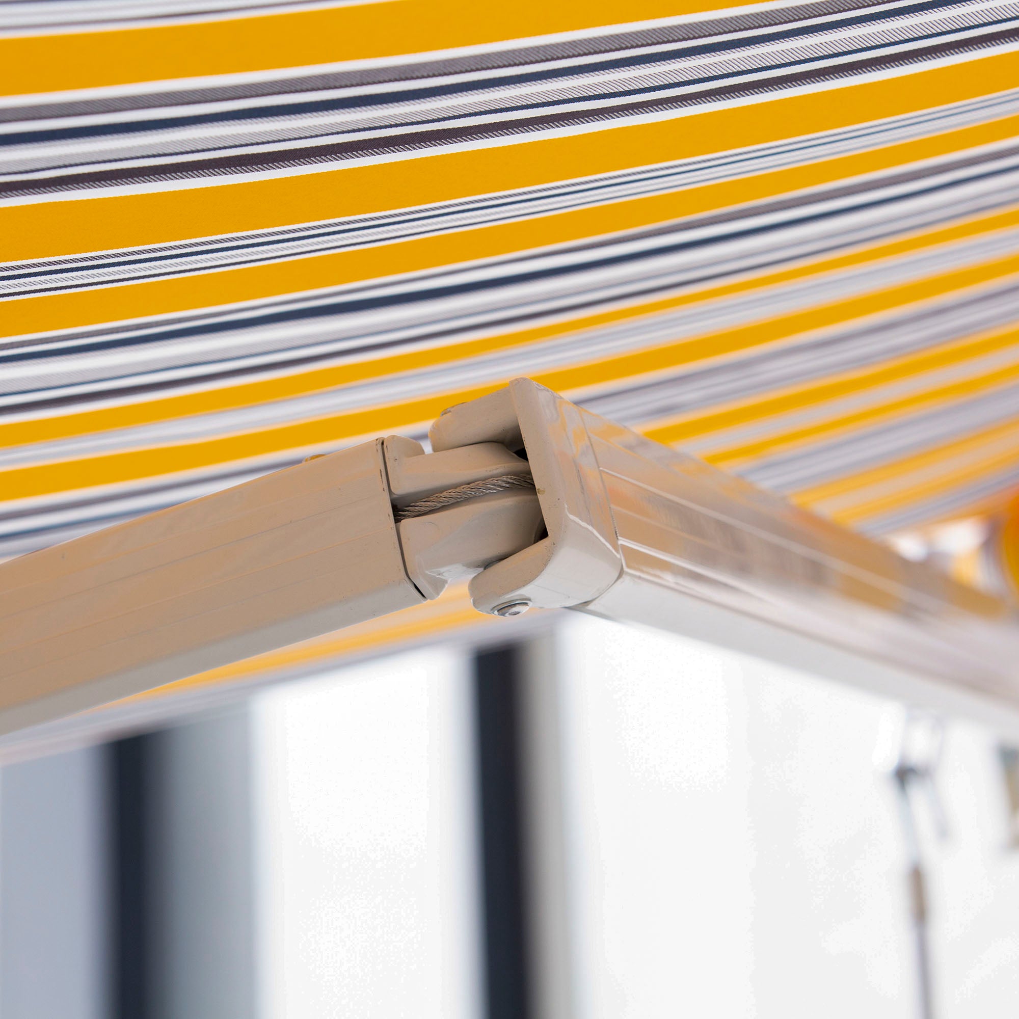 Retractable Patio Awning Sun Shade S593274