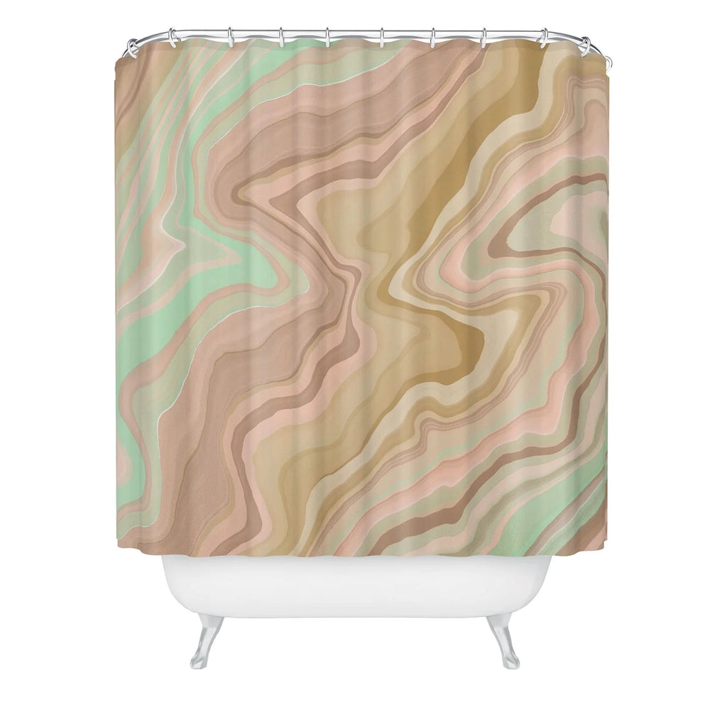 Abstract Shower Curtain 71" x 74" Q467598