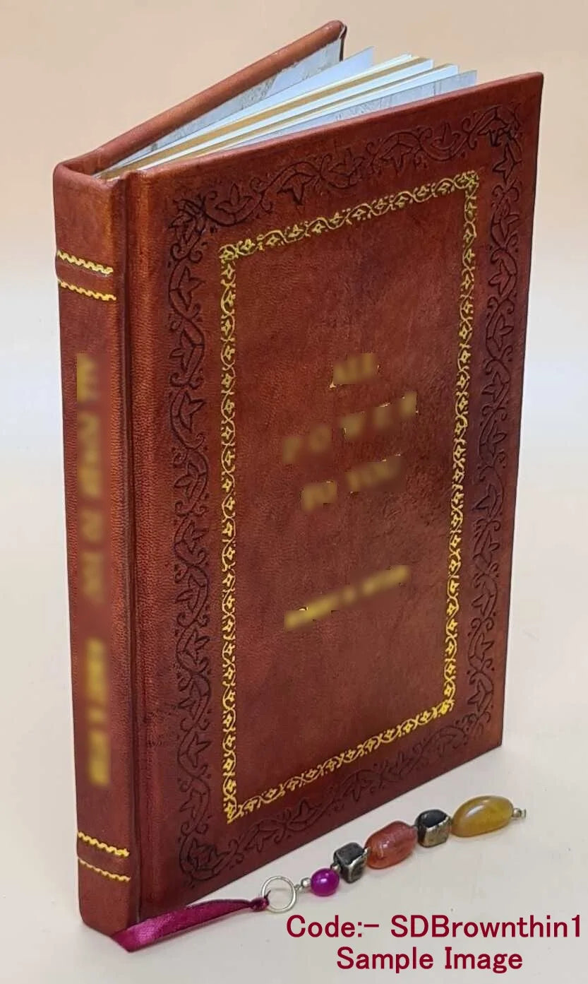Zanzibar Town Account 1869 Premium Leather Bound Z616916