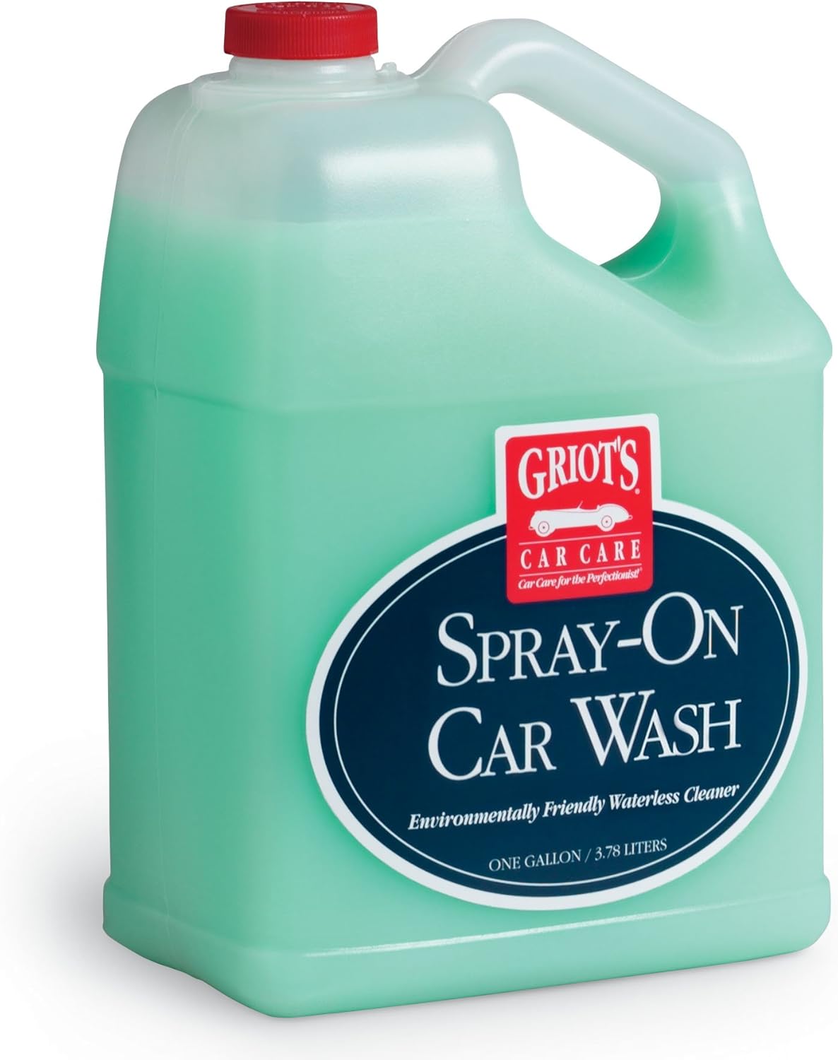 Spray-On Car Wash Gallon Pack of 2 N978