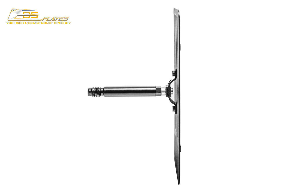 Tow Hook License Plate Relocator Mount Bracket E87628