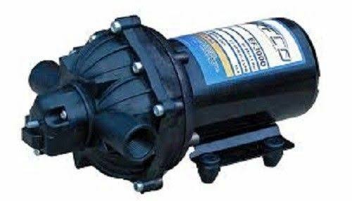 12 Volt 3.0 GPM Diaphragm Water Pump 60 PSI X648