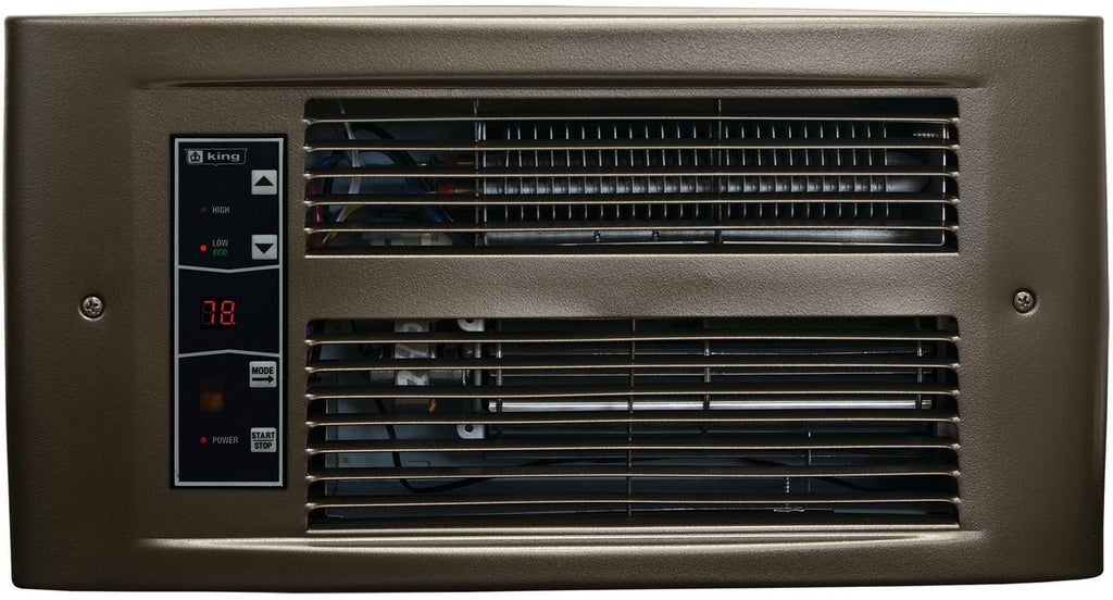 Oiled Bronze Electric Wall Heater I6026