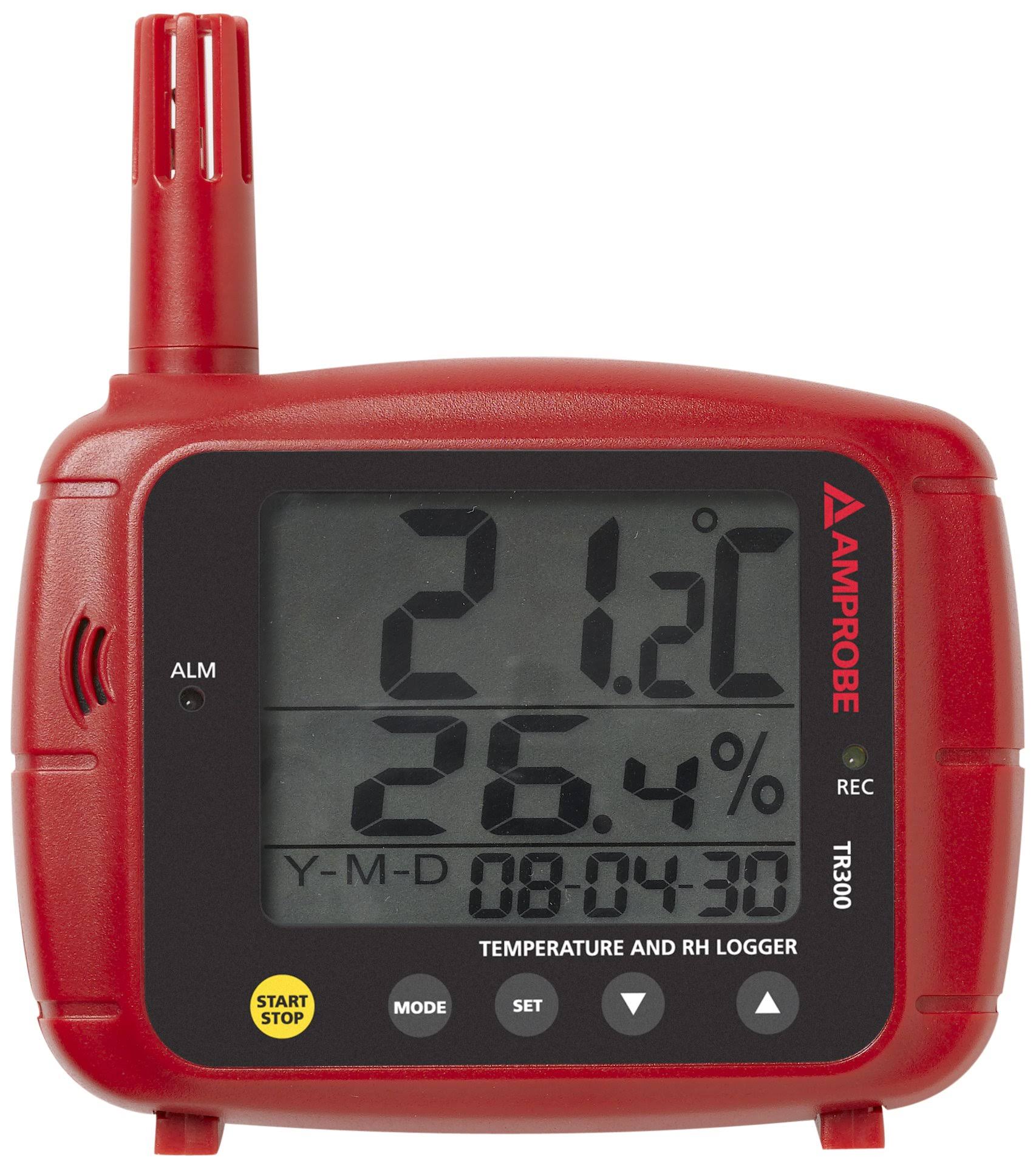 TR300 Temperature and Relative Humidity Data Logger G78493