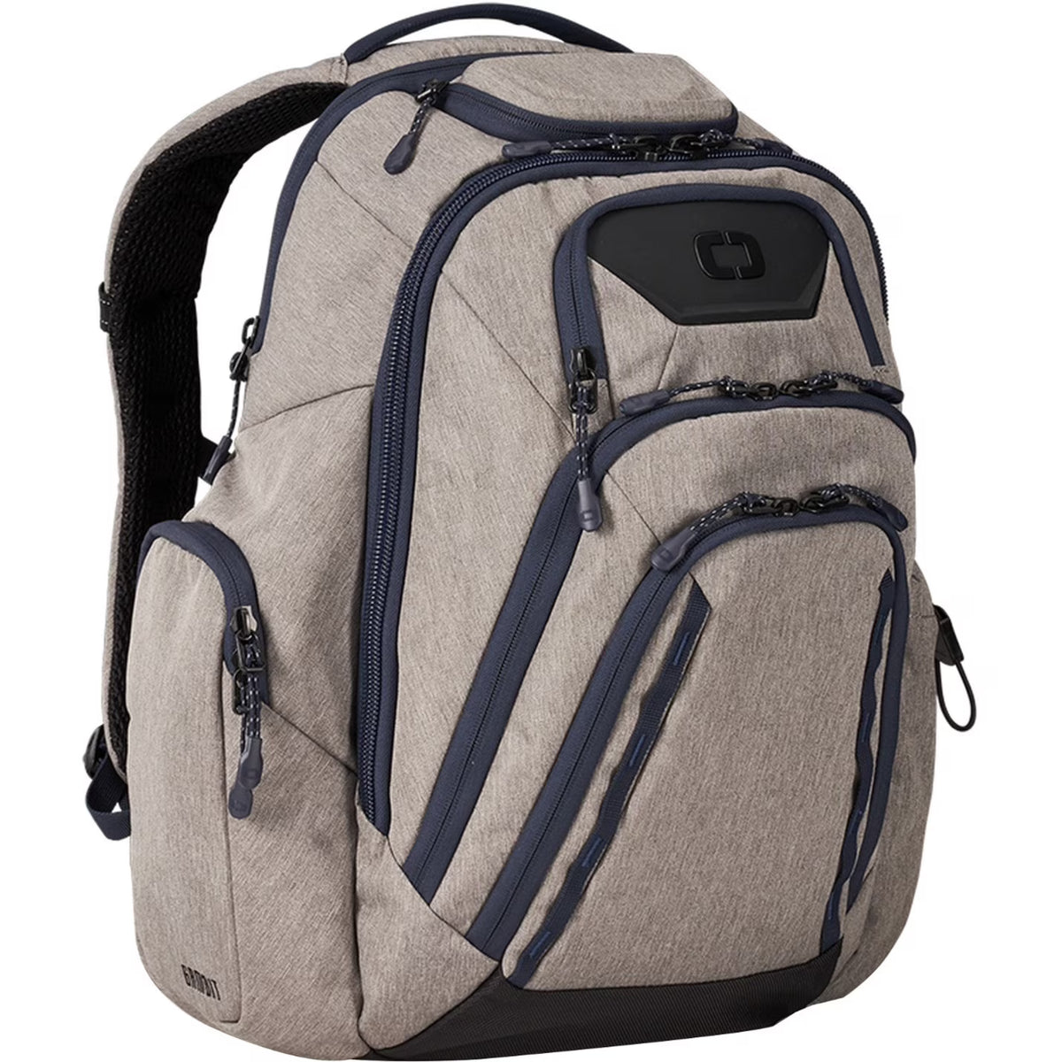 Heather Gray Notebook Backpack U4550