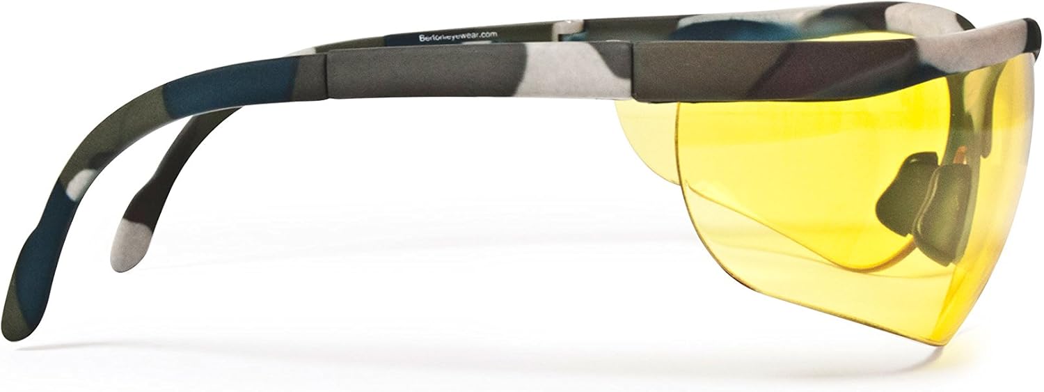 Tactical Shooting Glasses with 4 Interchangeable Antifog Lenses M742124