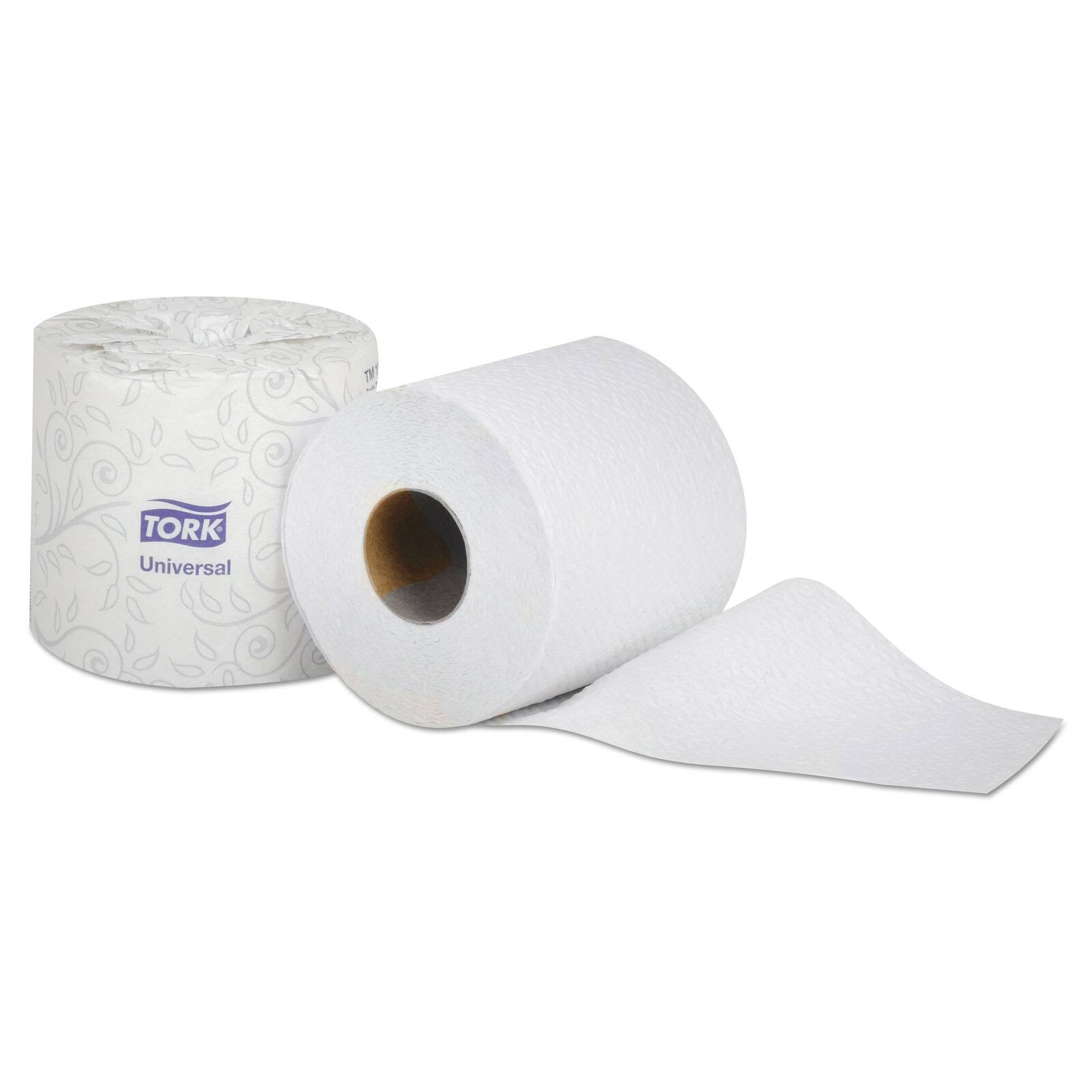 2-Ply White Bath Tissue, 48 Rolls P203