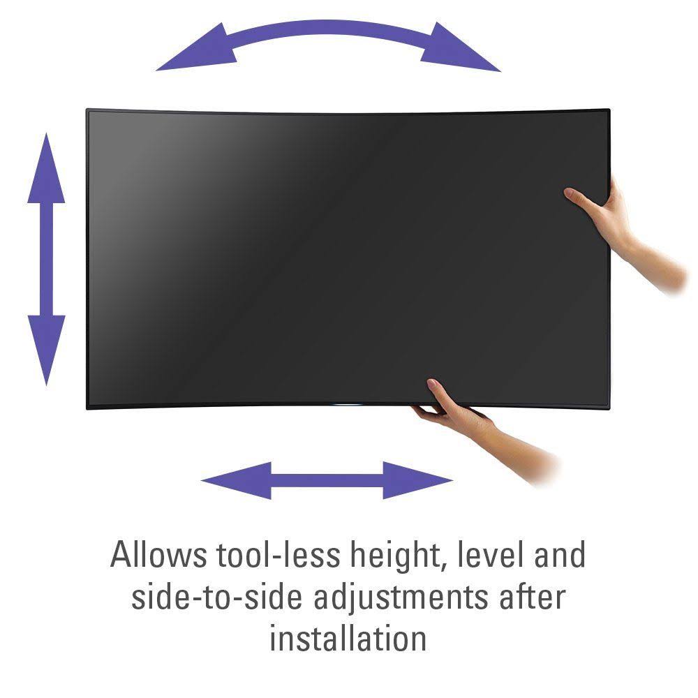 Swivel Wall Mount for Curved TVs S311