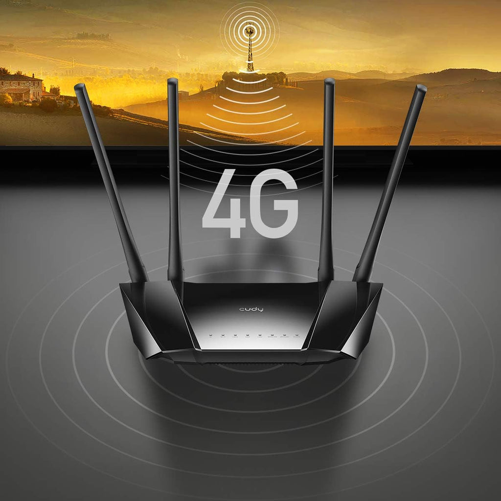 N300 4G LTE Modem Router with SIM Card Slot Q222