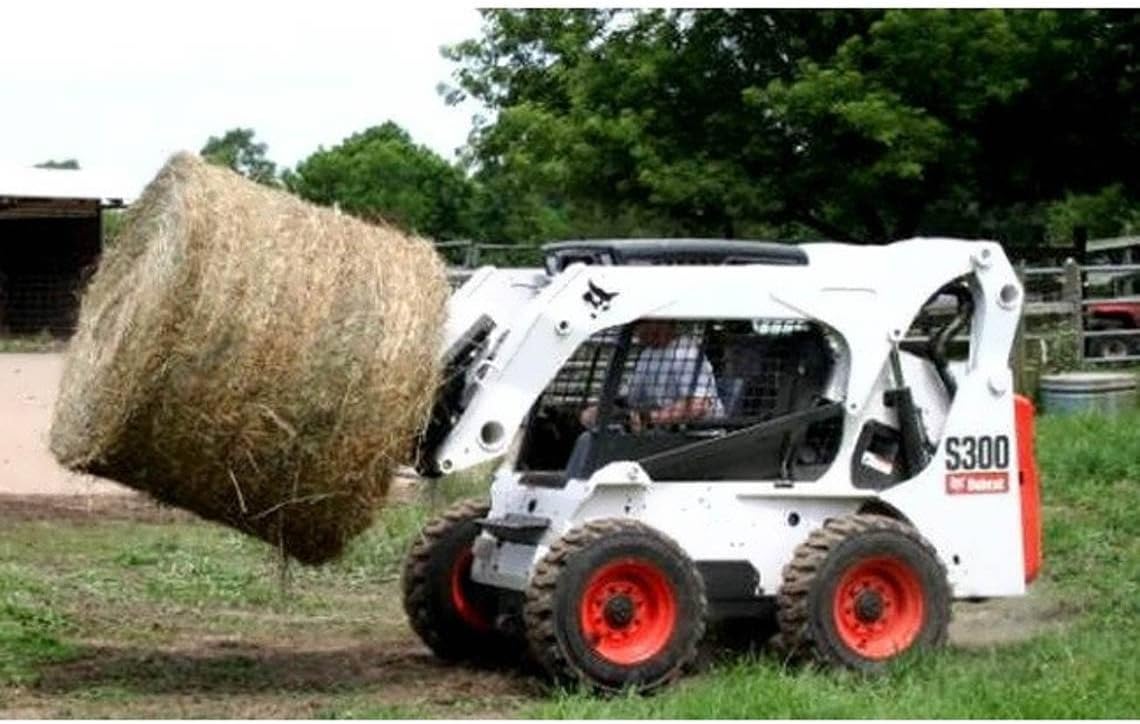 43" Hay Spear Skid Steer Attachment A39072
