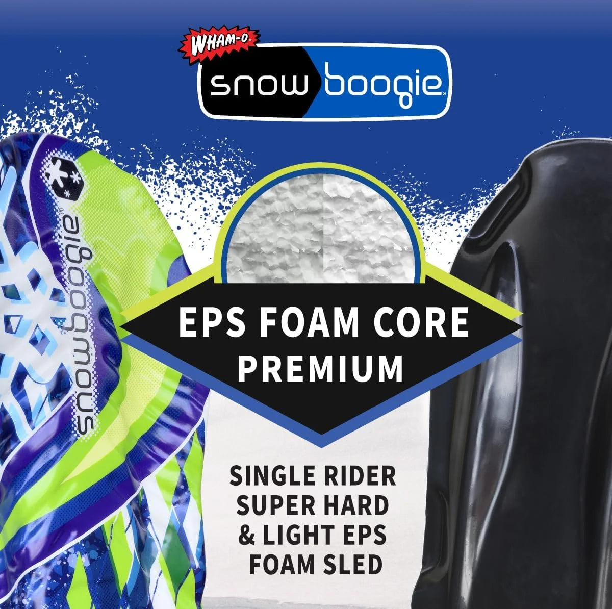 Snow Foam Sled with Soft Handles F2903