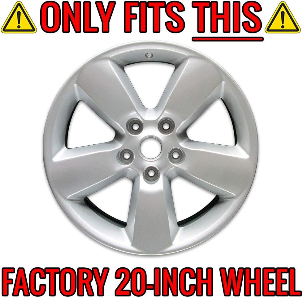 20" Gloss Black Wheel Skins (Set of 4) S11914