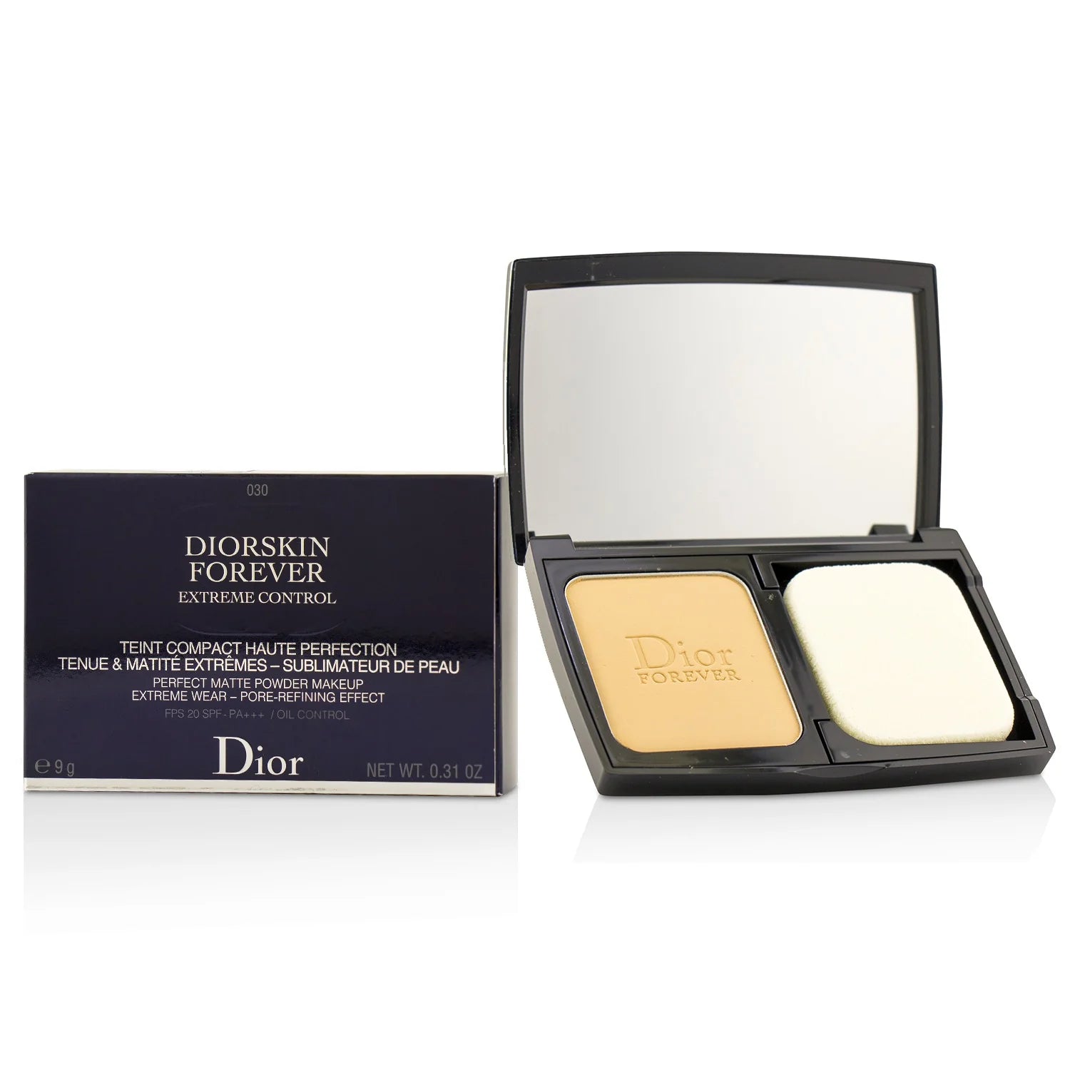 Matte Powder Makeup SPF 20 # 010 Ivory 9g/0.31oz H893801