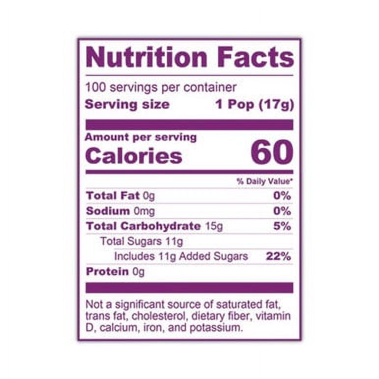 Wild Berry Tootsie Pops, 100 Count I94597