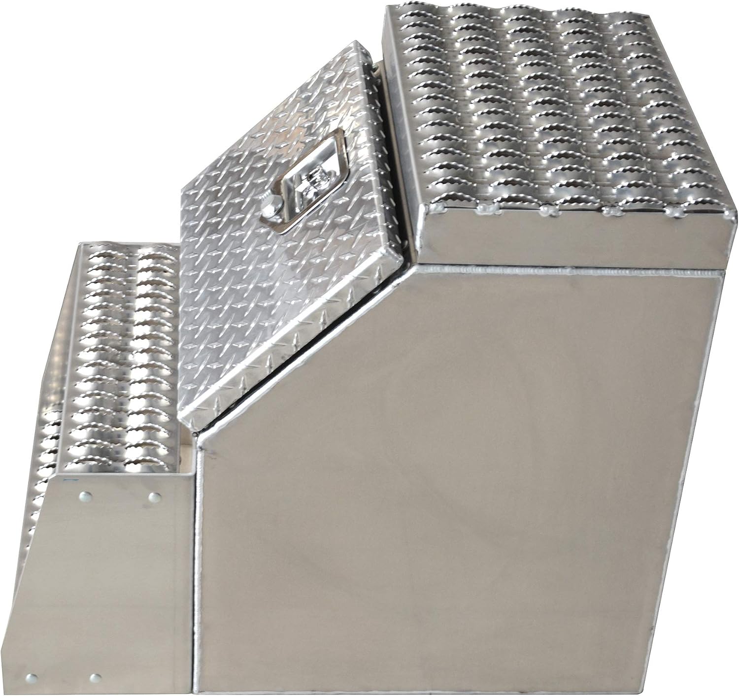 Semi Truck Side Storage Saddle Step Box 18" L x 25" W x 28" H E826