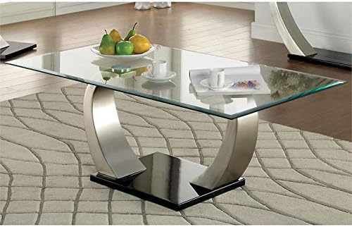 Stainless Steel Coffee Table M5773