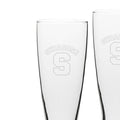 23 oz. Clear Pilsner Glasses Set of 2 P65947