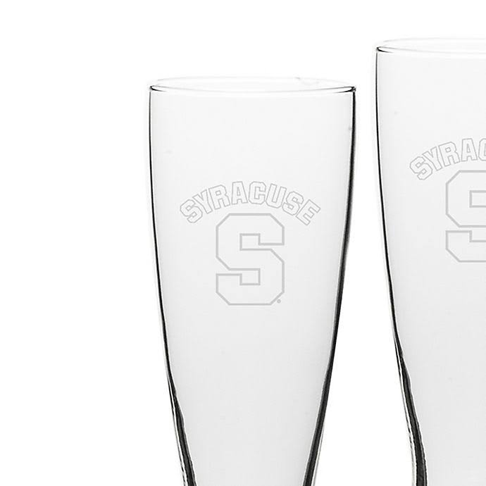 23 oz. Clear Pilsner Glasses Set of 2 P65947
