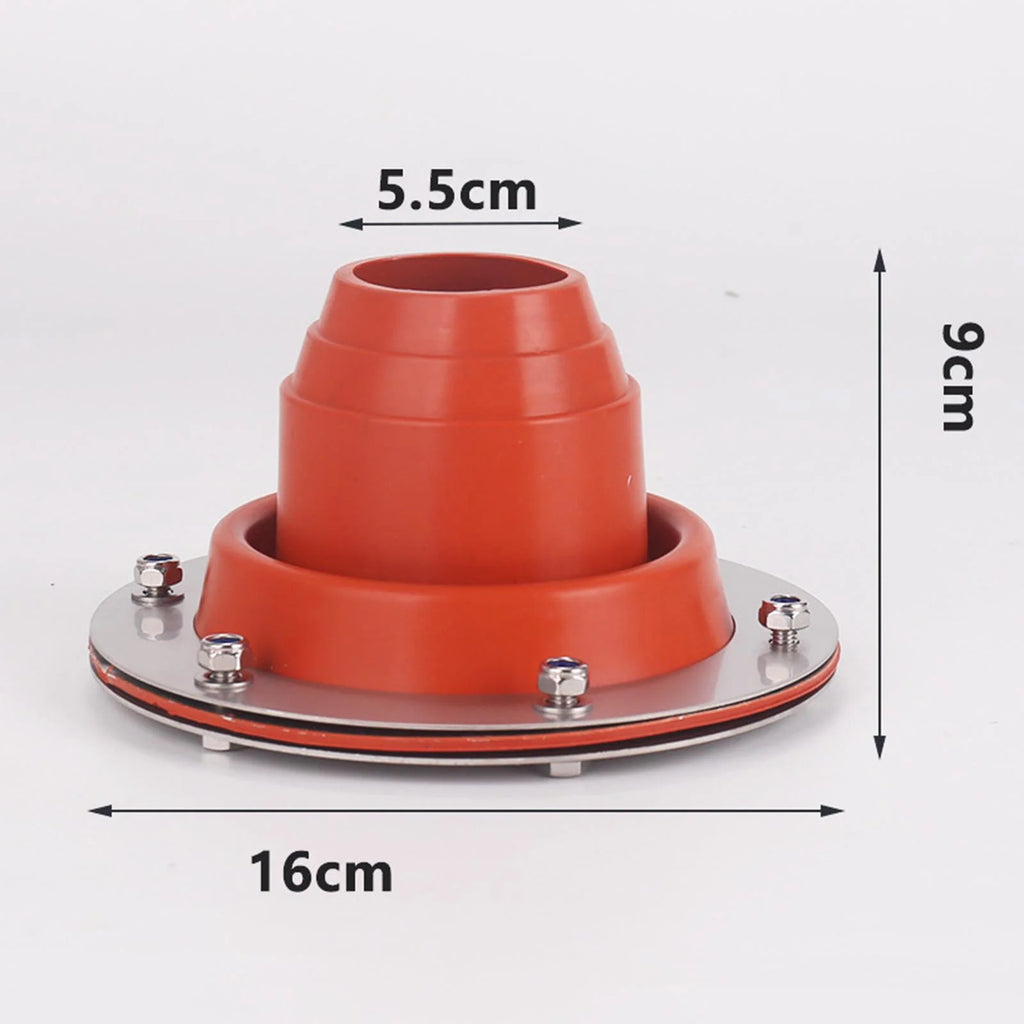 2 Pcs Fire Resistant Tent Furnace Tube Chimney F111
