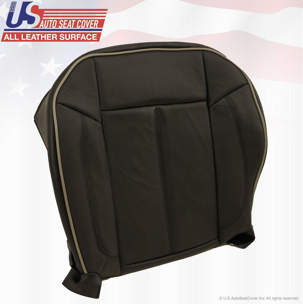 Black Leather Seat Cover for Hummer H3 V790