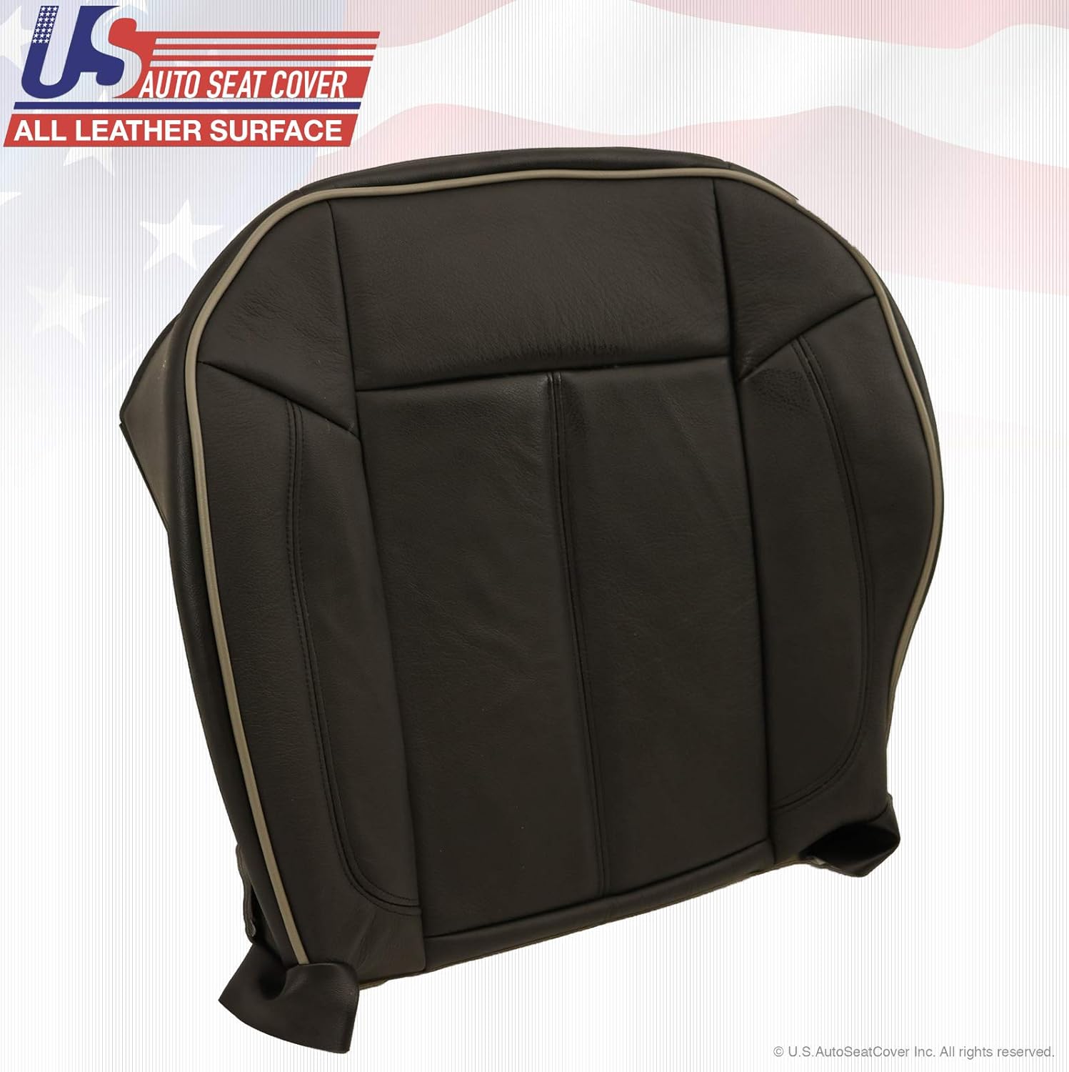 Black Leather Seat Cover for Hummer H3 V790