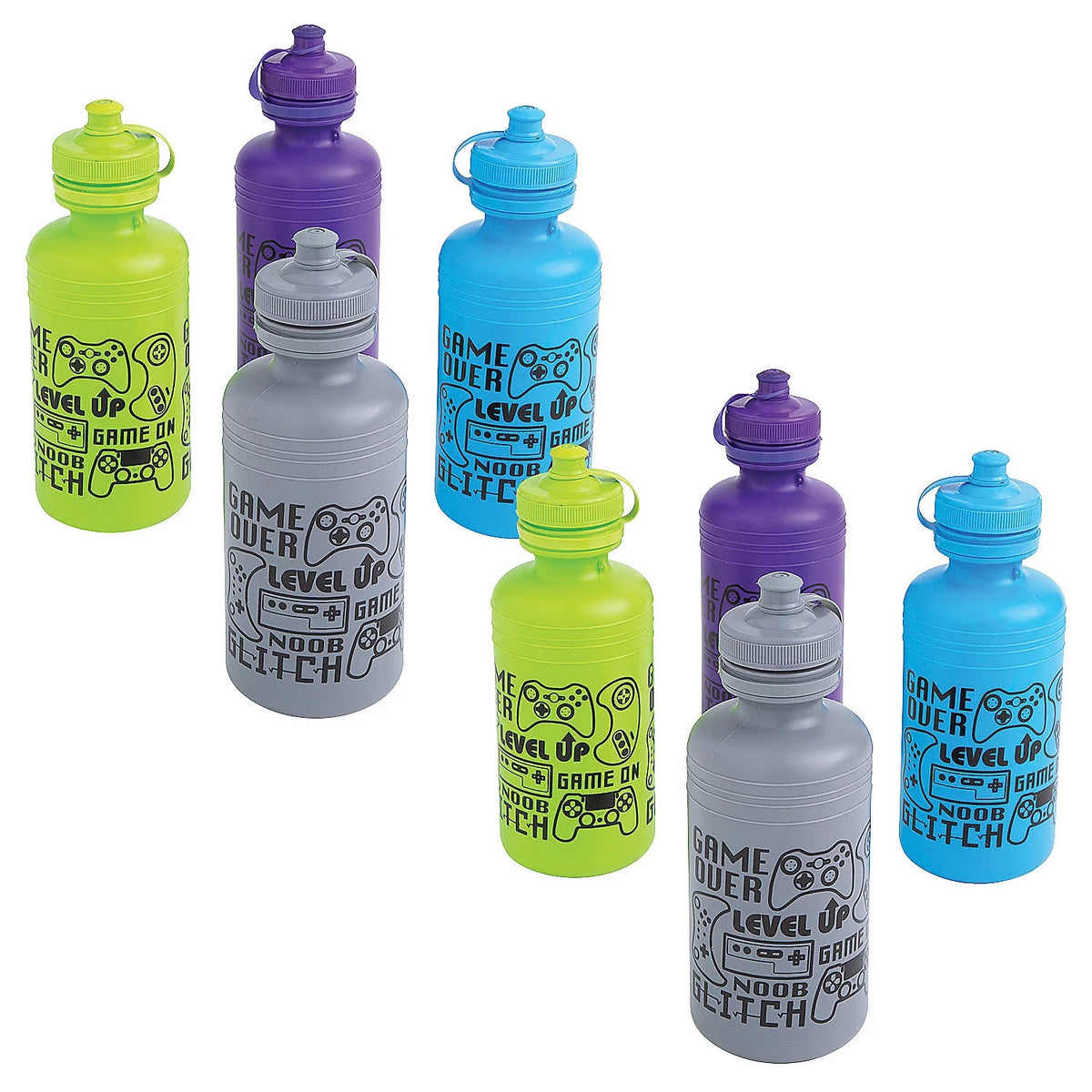 60 Ct BPA-Free Plastic Water Bottles I4647