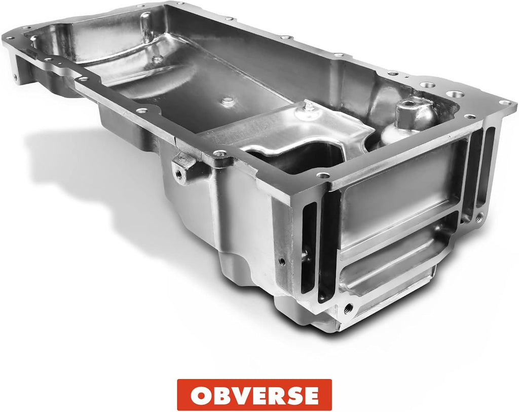 Engine Oil Pan Complete Kit Compatible with GM LS1 LS3 LSA LSX L298818