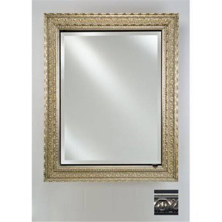 17 in. x 36 in. Recessed Single Door Cabinet L48929