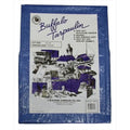 Blue Poly Tarpaulin C6089