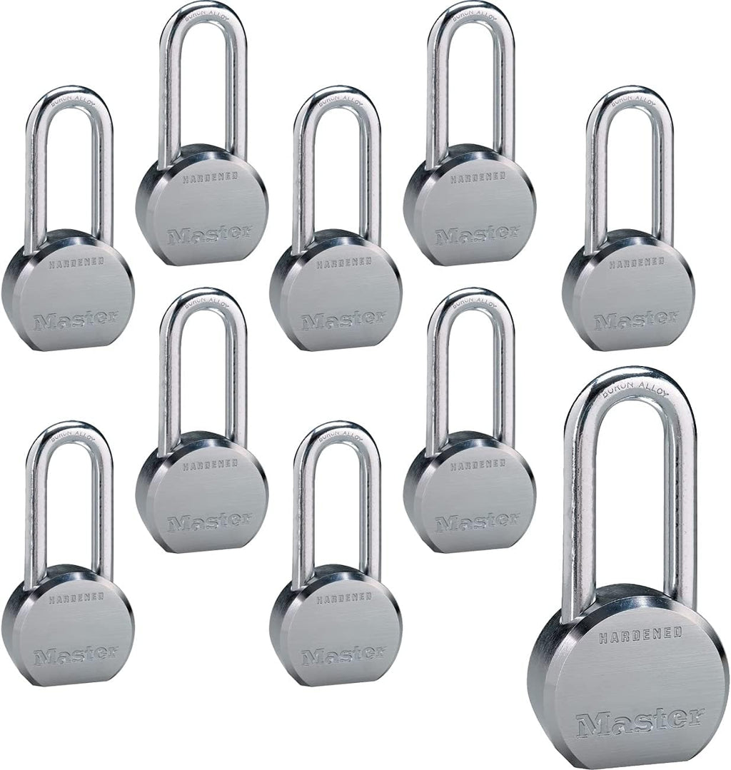 8 High Security Pro Series Keyed Alike Padlocks with BumpStop Technology P766