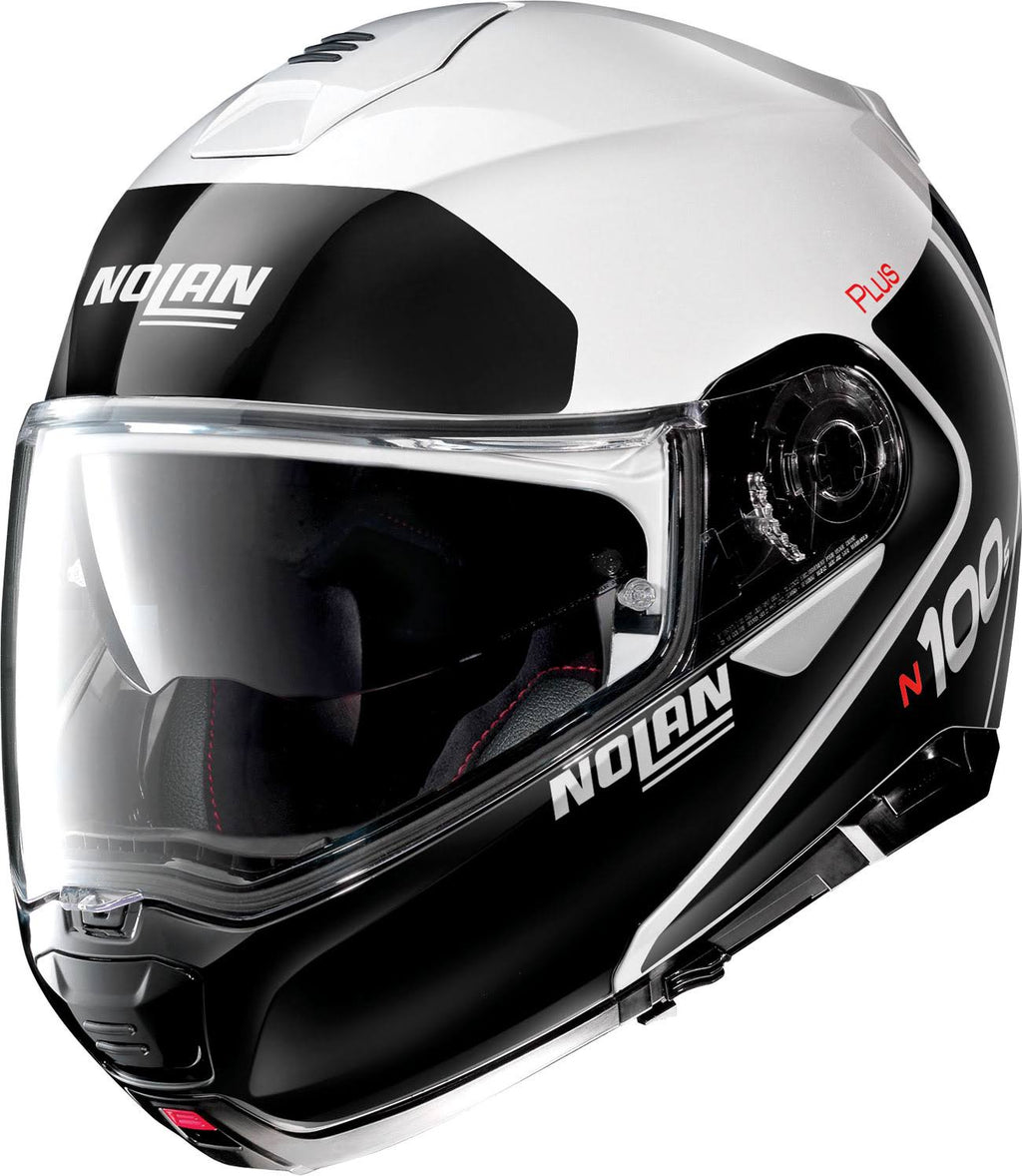 Black / White Helmet Size L B906
