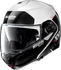 Black / White Helmet Size L B906
