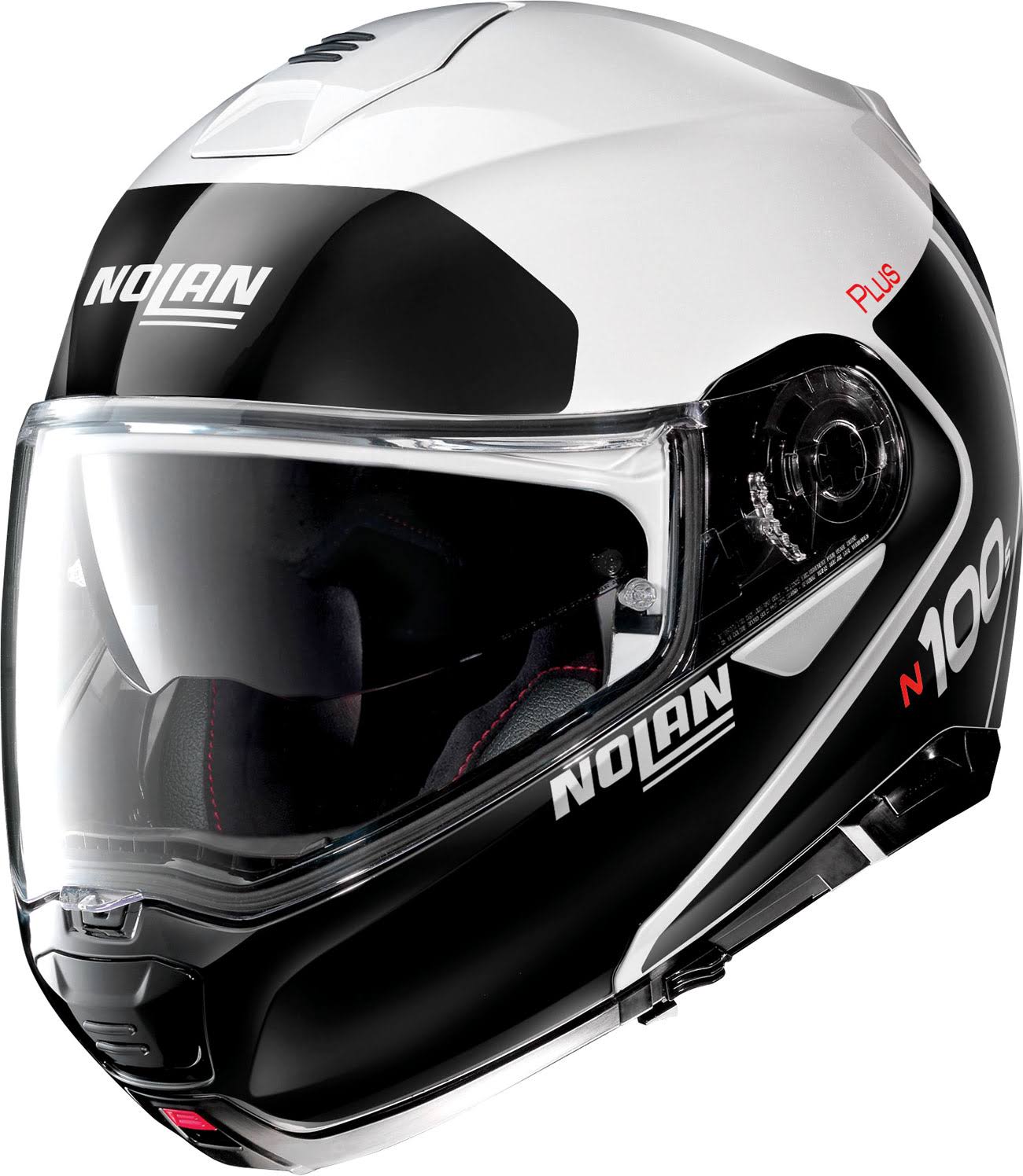 Black / White Helmet Size L B906