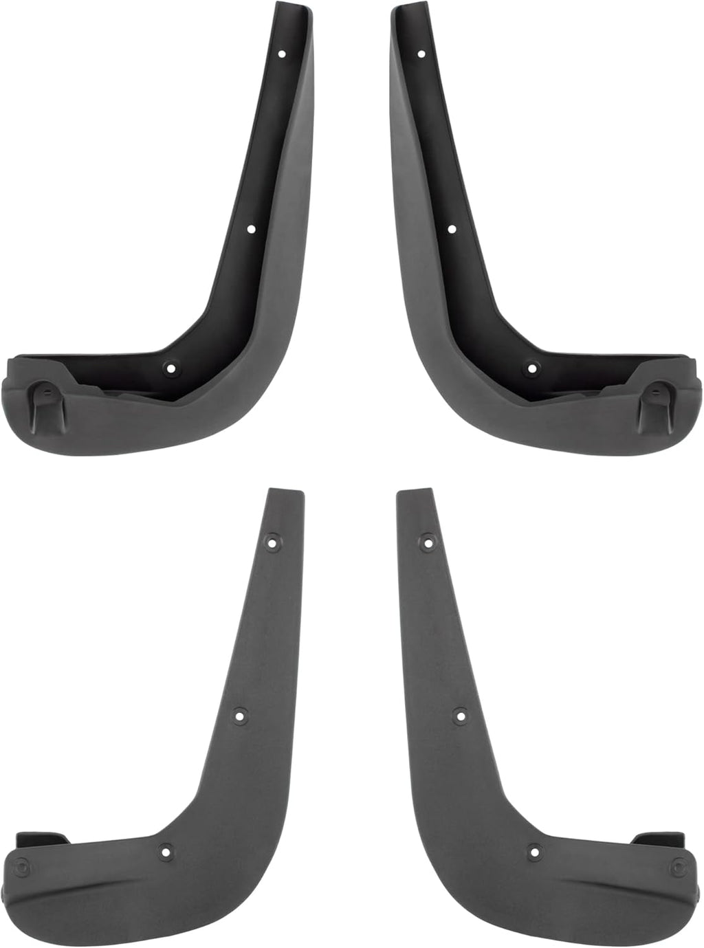 Set of 4 Mud Flaps Splash Guards for Mini Cooper Countryman R60 E5525