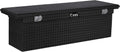 69-Inch Gloss Black Heavy-Wall Aluminum Truck Tool Box K970