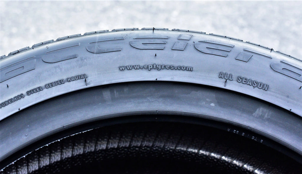 Set of 4 245/40R18 ZR 97Y XL High Performance Tires P4805