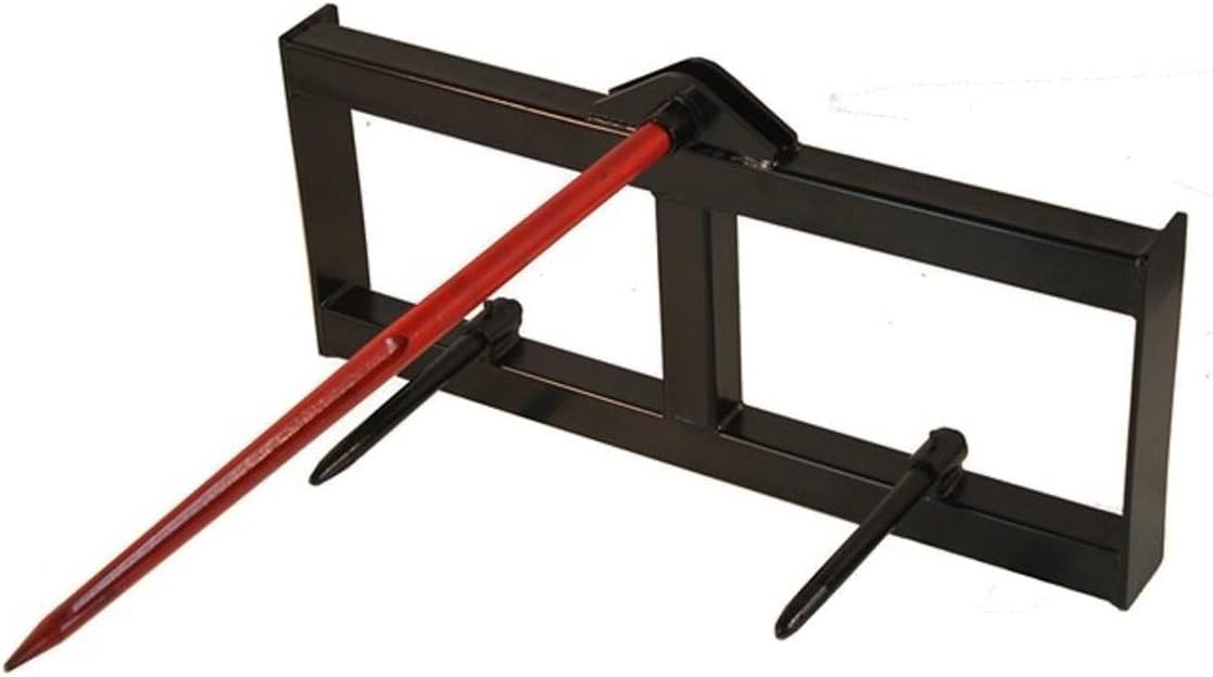 43" Hay Spear Skid Steer Attachment A39072