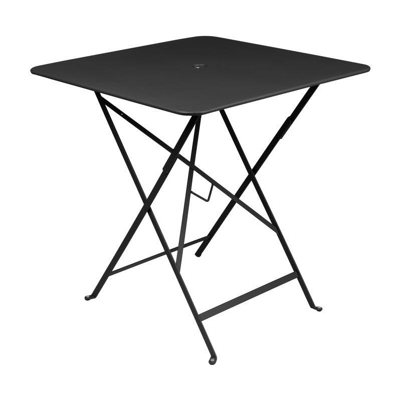 White Square Folding Table H740
