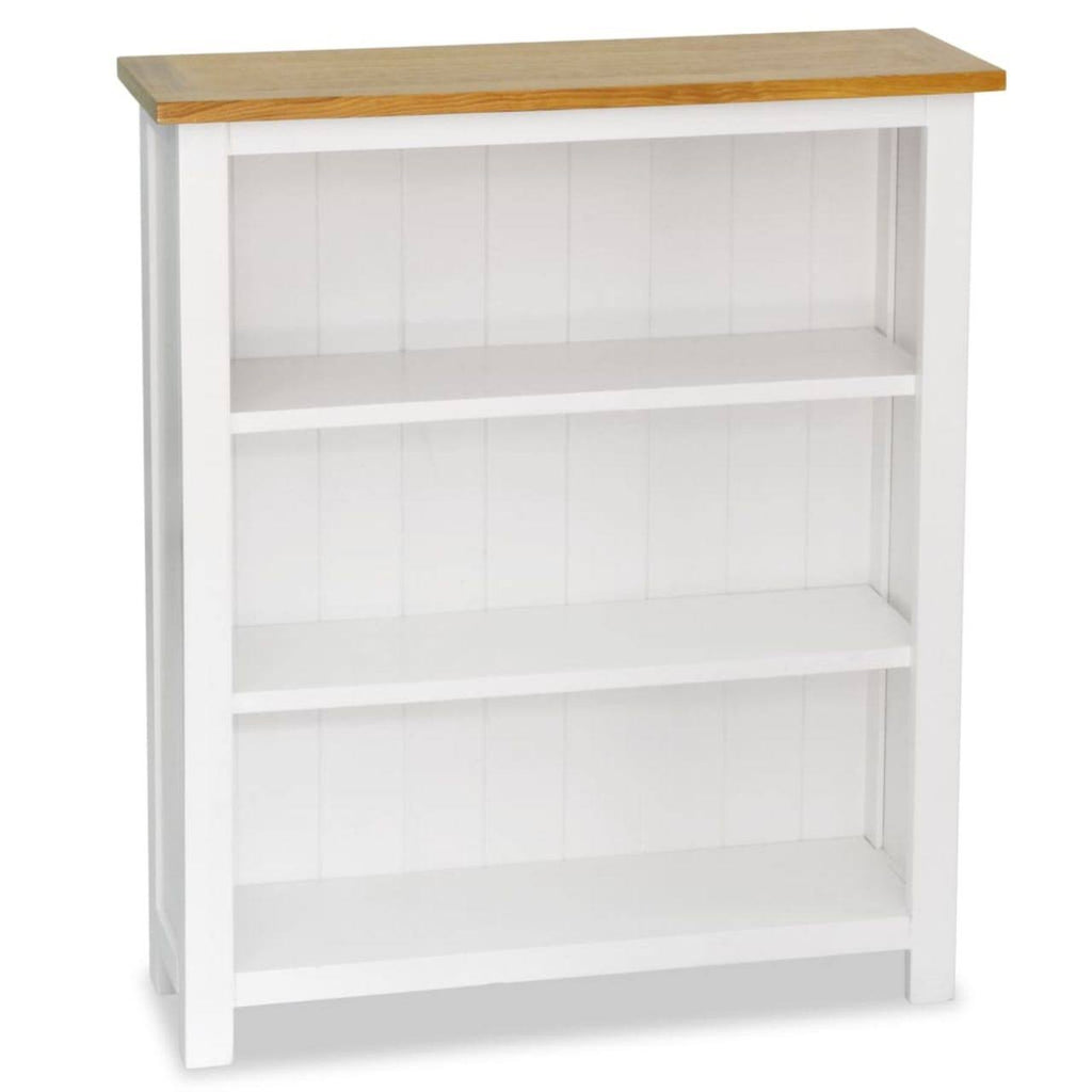3-Tier Solid Oak Wood Bookcase W20710