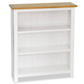 3-Tier Solid Oak Wood Bookcase W20710