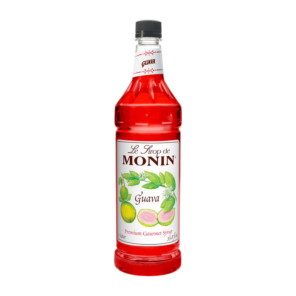 Guava Flavored Syrup, 33.8-Ounce Plastic Bottle R74563