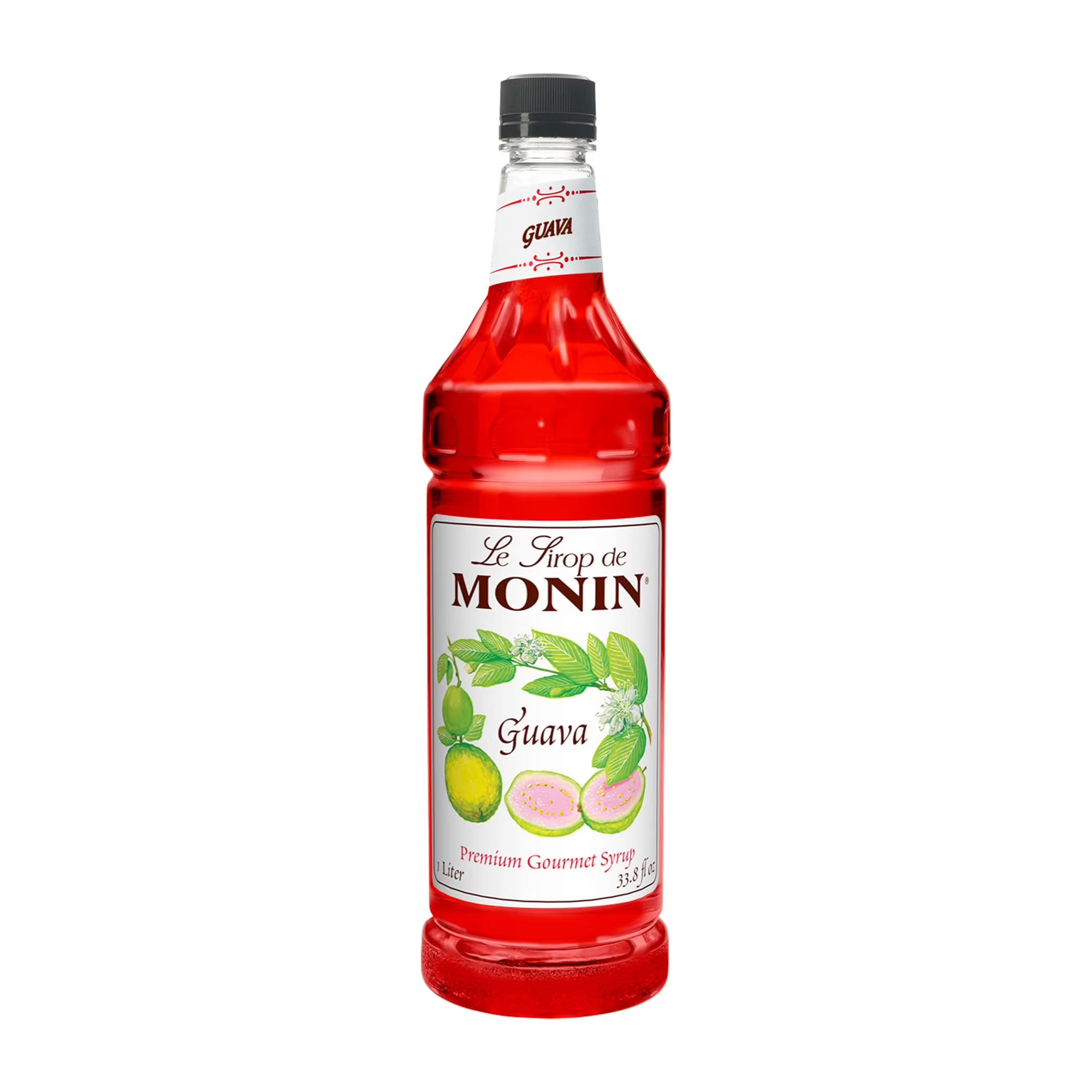 Guava Flavored Syrup, 33.8-Ounce Plastic Bottle R74563