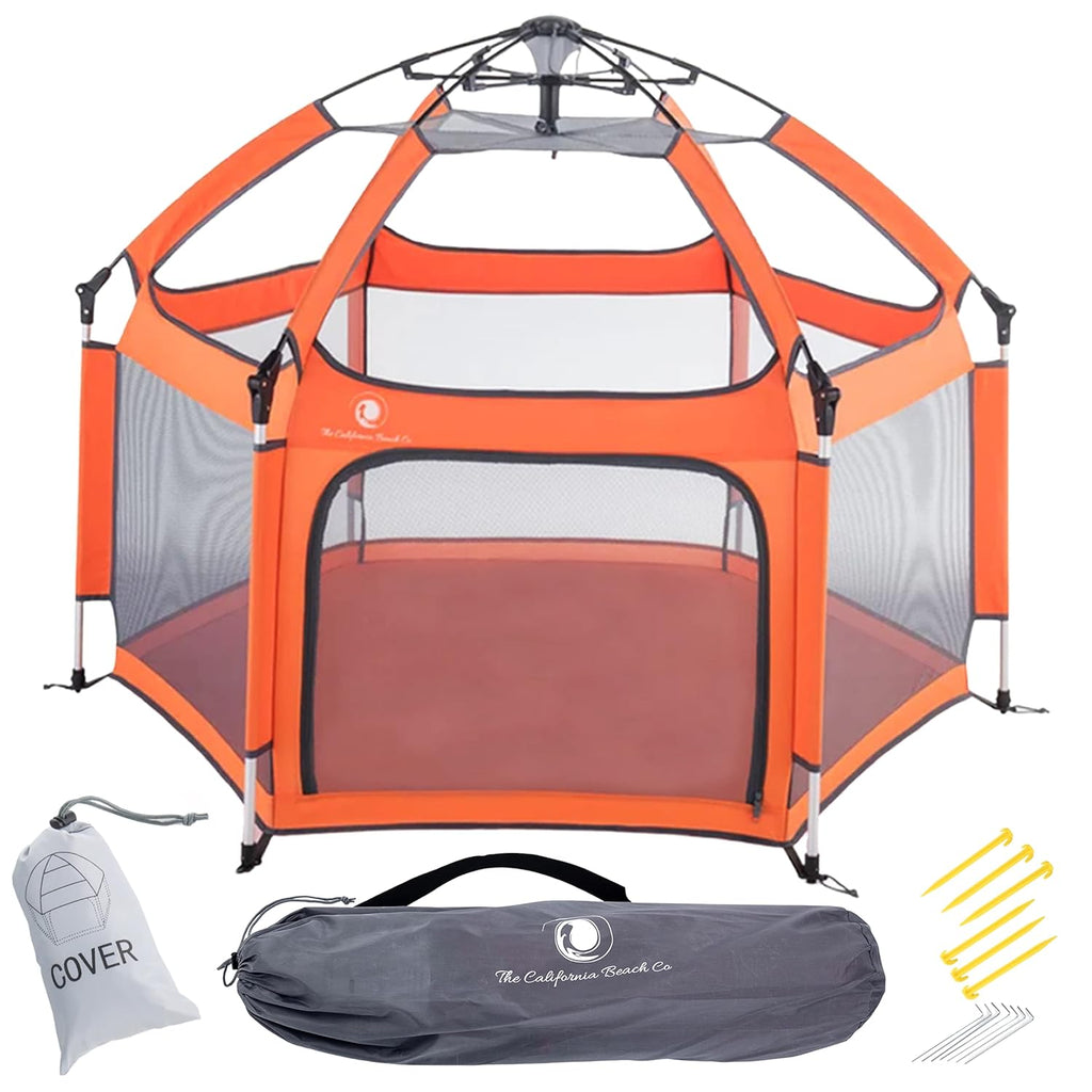 Black Portable Playpen T4246