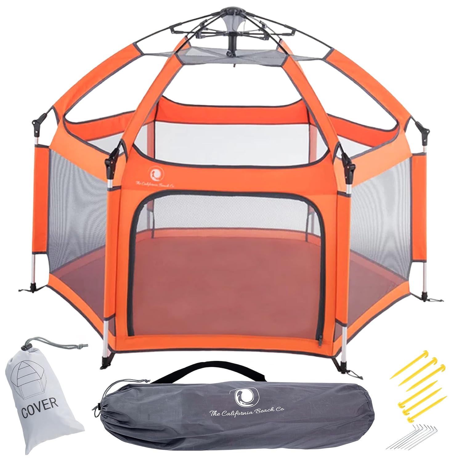 Black Portable Playpen T4246