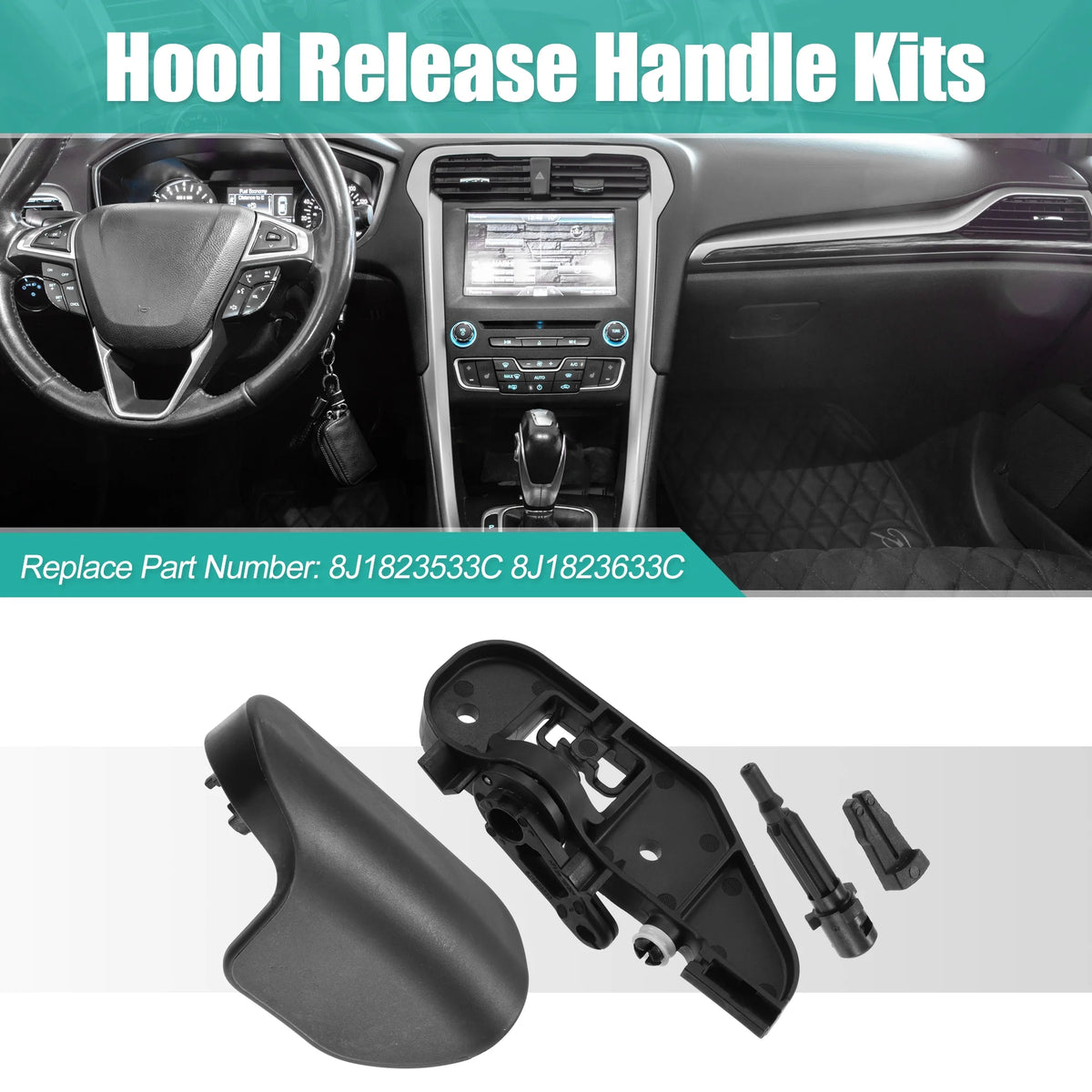 Hood Latch Release Handle Y68183